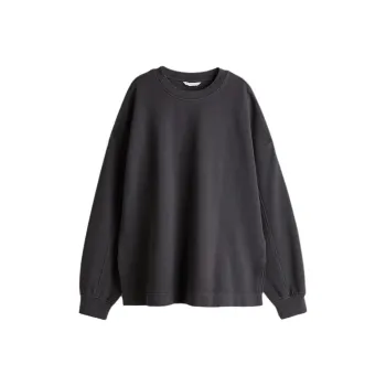 H&M Sweatshirt Women's Dark Gray