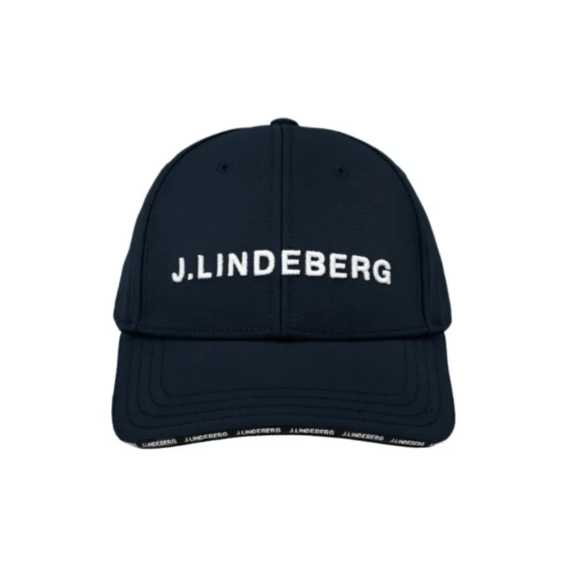 J.Lindeberg Polyester Baseball Caps Men's Dark Blue-1