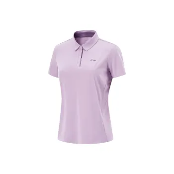 LiNing Fitness Series Polo Shirt Women's Dusk Purple