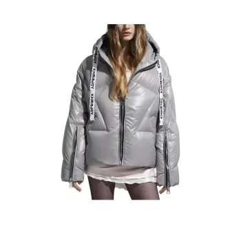 KHRISJOY Khris Shiny Puffer Jacket