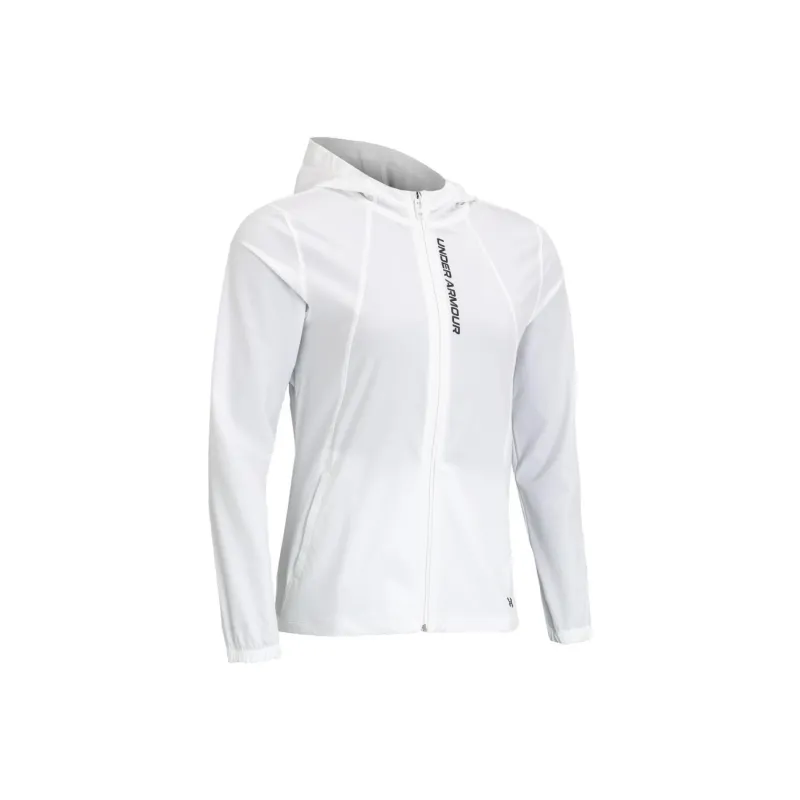 Under Armour UA Sun Protection Series Jacket Women's White-0
