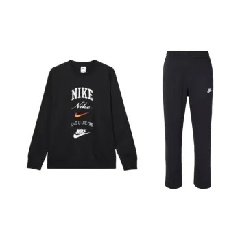 Nike Club Fleece Casual Sportswear Unisex Black