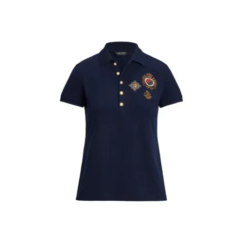 LAUREN RALPH LAUREN Crest patch Polo Shirt