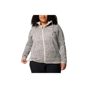 Columbia Sweater Weather Jacket Women's Gray