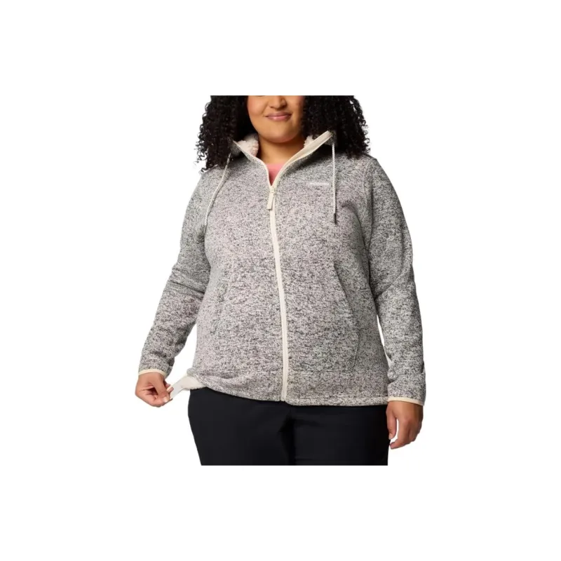Columbia Sweater Weather Jacket Women's Gray-0