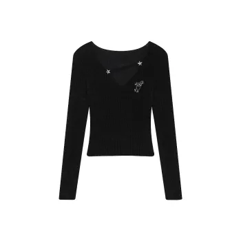 ELF SACK Knitwear Women's Black