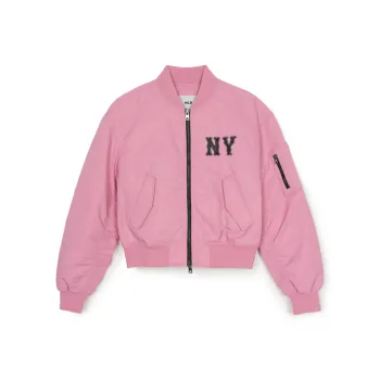 MLB Basic New York Yankees Jacket Women's All Over Print Pink