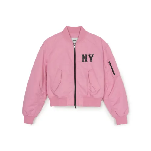 MLB Basic New York Yankees Jacket Women's All Over Print Pink