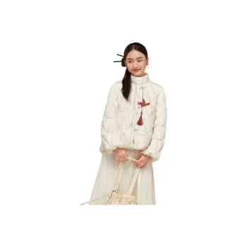 ZIHAN Down Jacket Women's Creamy White