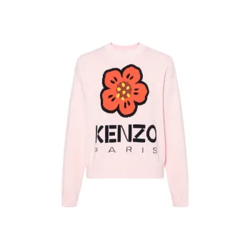 KENZO Boke Flower Intarsia Knit Jumper