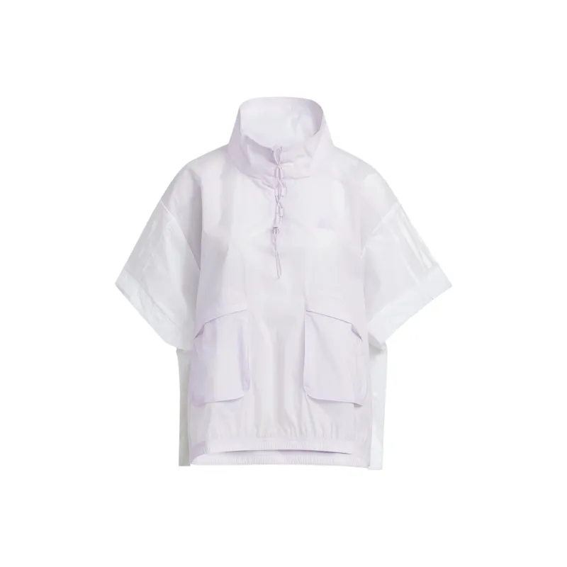 Adidas Jackets Coats Women's Light Purple/White-0