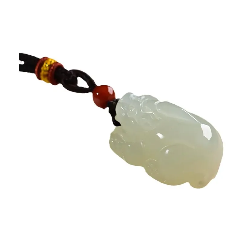 KUNYUYAO Pendants White Jade Unisex-5