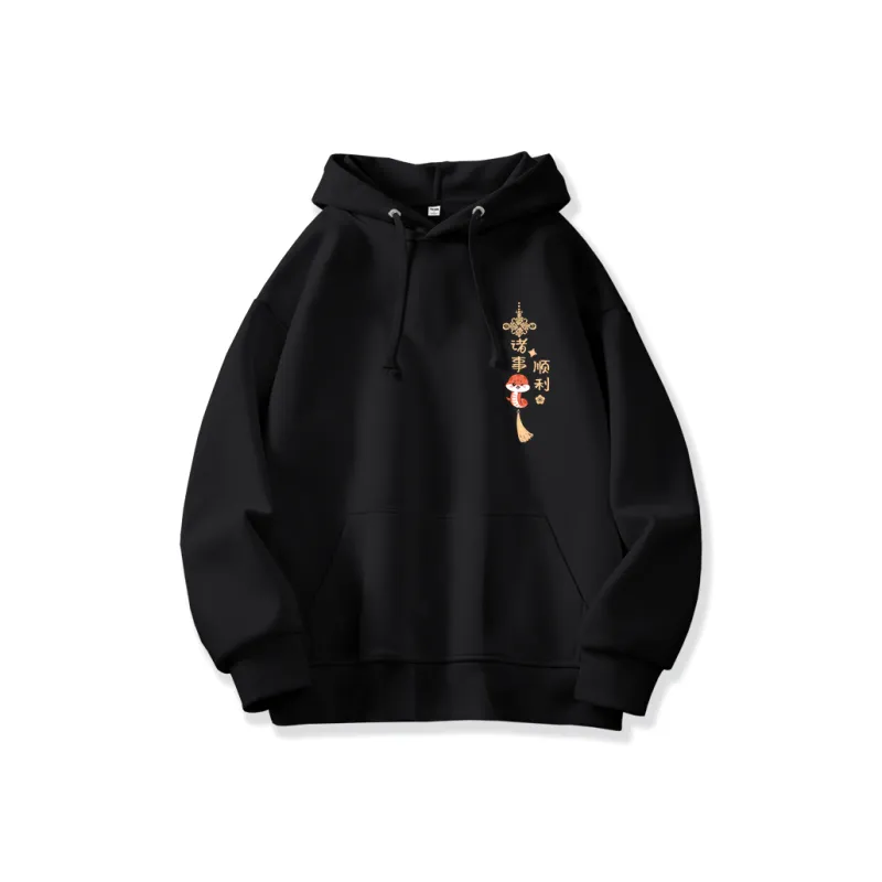 Cotton Sweatshirts Unisex-67