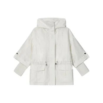 FILA Jackets & Coats Women's Raw White