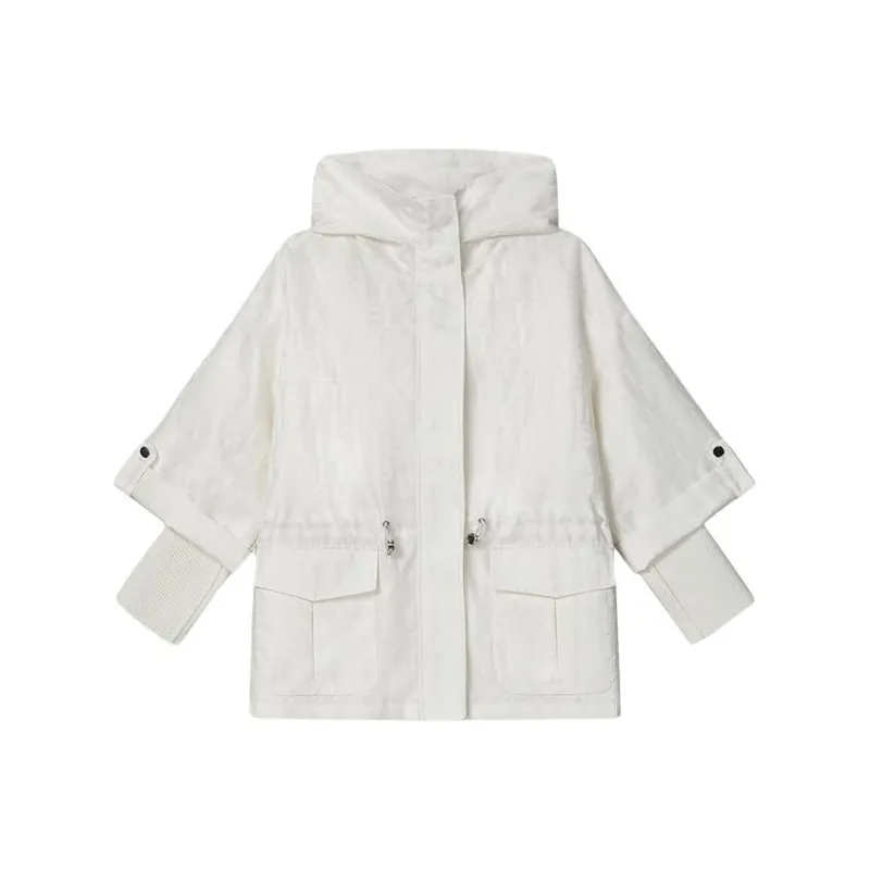 FILA Jackets & Coats Women's Raw White-0