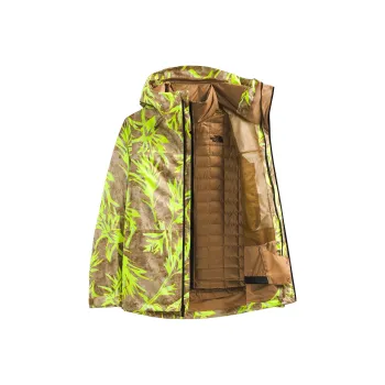 THE NORTH FACE ThermoBall Jackets Women's Brown Green