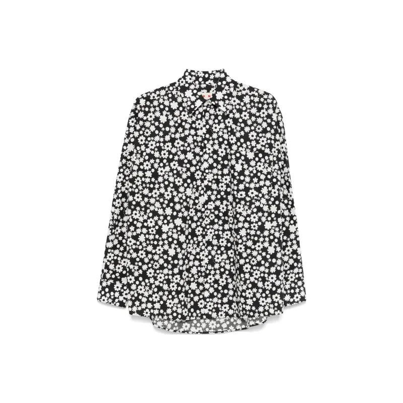 MARNI Floral print Shirt-0
