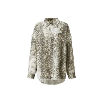 R13 Shredded Seam detail Shirt