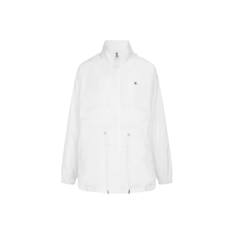 CALVIN KLEIN Jackets Coats Women's White-0
