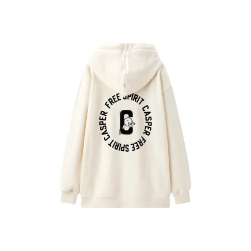 PEACEBIRD x CASPER Sweatshirt Women's Ecru