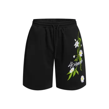 404MOB GANG Casual Shorts Unisex