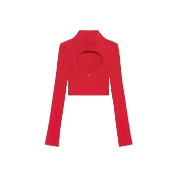 COURREGES Knitwear Women's Deep Red