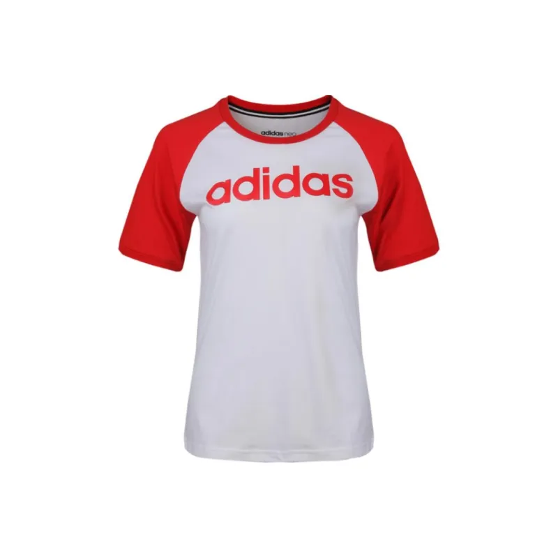 Adidas Neo T Shirt Women's White-0