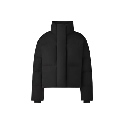 Canada Goose Black Label Grandview Cropped Jacket Black