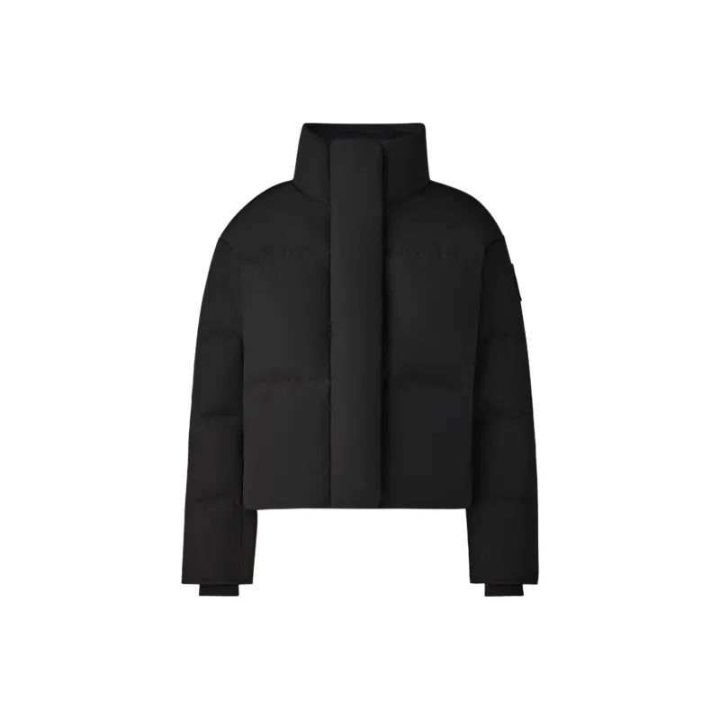 Canada Goose Black Label Grandview Cropped Jacket Black-0