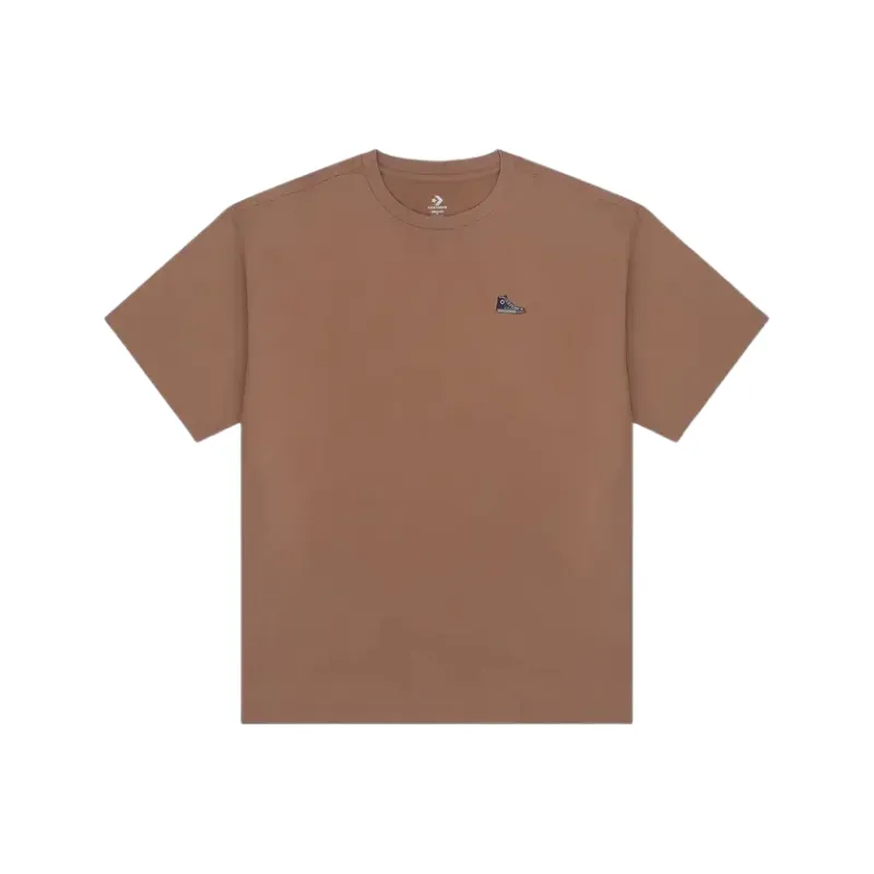 Converse Go To Loose Fit Sneaker Patch T Shirt-0