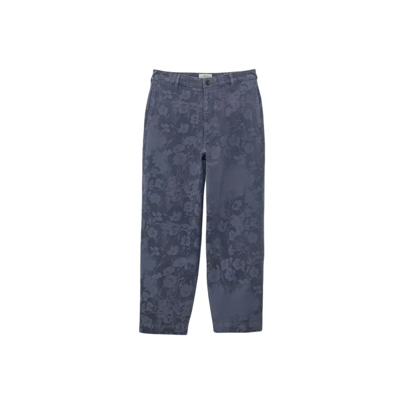 Lee Floral print Trousers-0