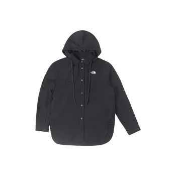 THE NORTH FACE UE Collection City Outdoor Collection SS24 Shirt Women's Black