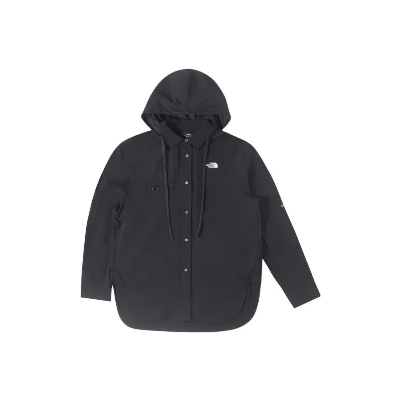THE NORTH FACE UE Collection City Outdoor Collection SS24 Shirt Women's Black-0