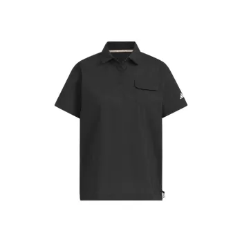 Adidas Golf Polo Shirt Women's Black
