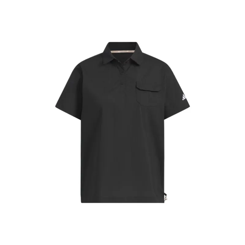 Adidas Golf Polo Shirt Women's Black-0