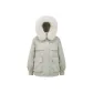 Beige Khaki Heart Print 9W40