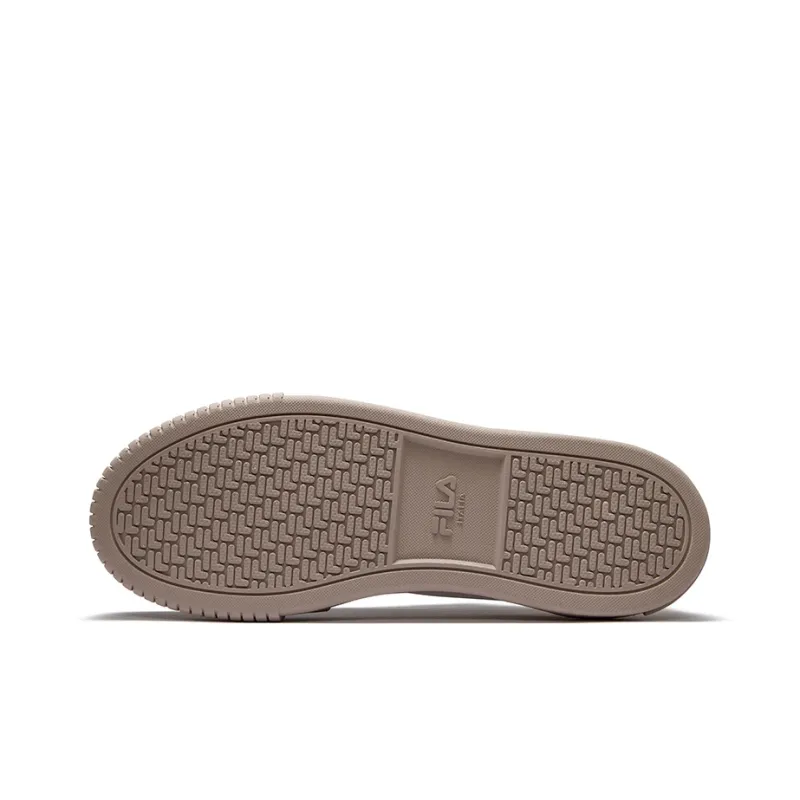 FILA FUSION Wallride Low Top Skateboard Shoes Men's White Brown-4