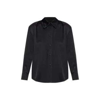 JIL SANDER Buttoned Twill Shirt