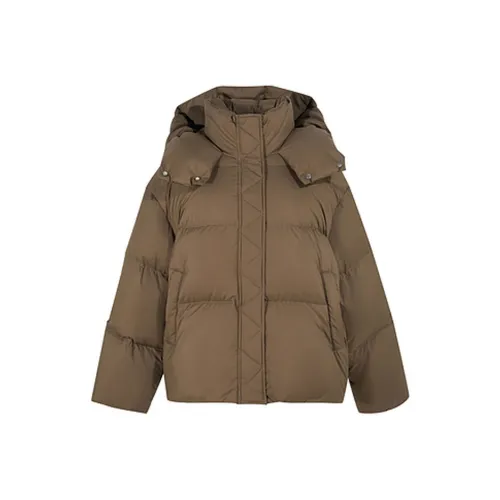 3COLOUR Down Jacket Women's Coffee