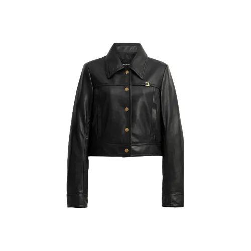 COACH SS23 Jackets Coats Women's Black