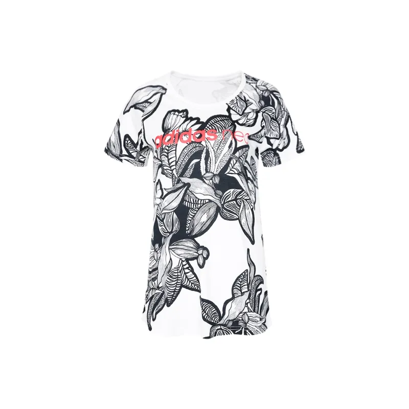 Adidas Neo T Shirt Women's White-0