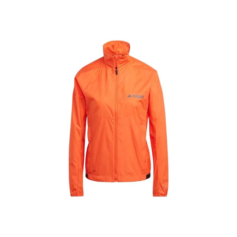 Adidas ULT Jackets Women's Half Impact Orange-0
