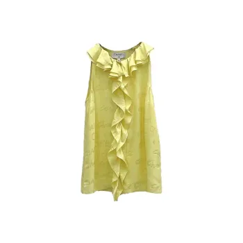 CHANEL Shirts Women's Yellow