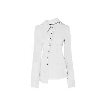 Jacquemus La Chemise Pablo Asymmetric Shirt