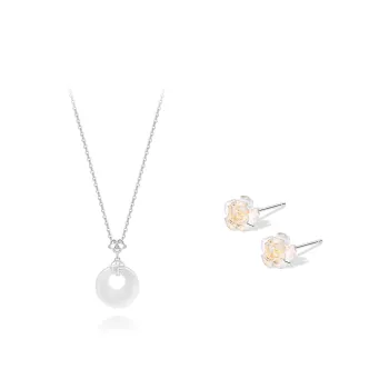 BLANK IN BLANK Sterling Silver Necklaces Women's