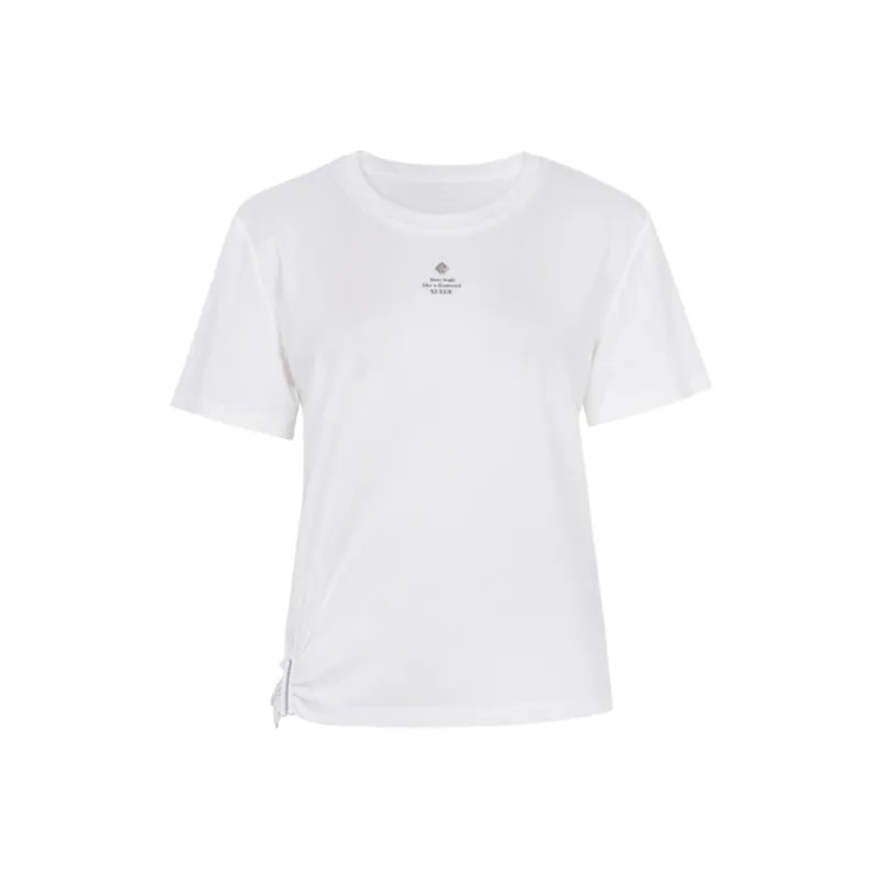 XG T Shirts Women's White 400-0