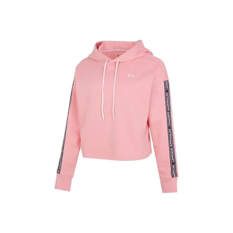 Under Armour Sweatshirt Women's Pink-0