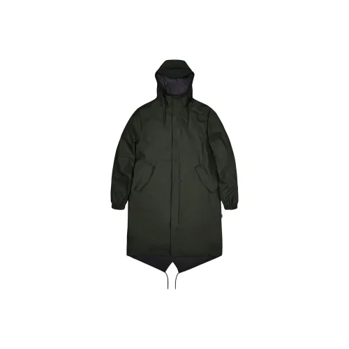 Rains Jackets & Coats Women's Green