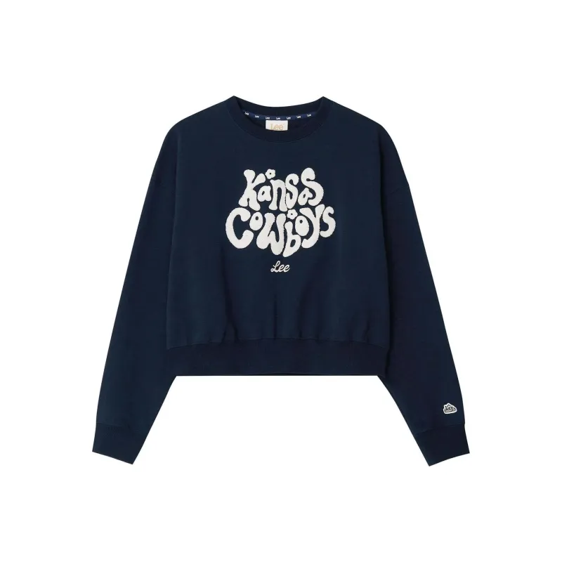 Lee Sweatshirt Women's Marine Blue-0