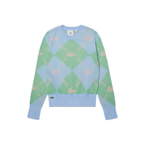 LACOSTE x BAOLILAI,LIANMINGKUAN Knitwear Women's Green